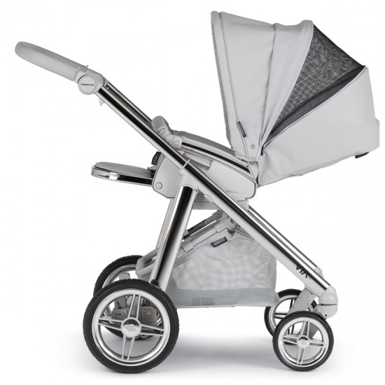 Bebecar Via Combination Pram Raincover LA3 Kit Calm Grey